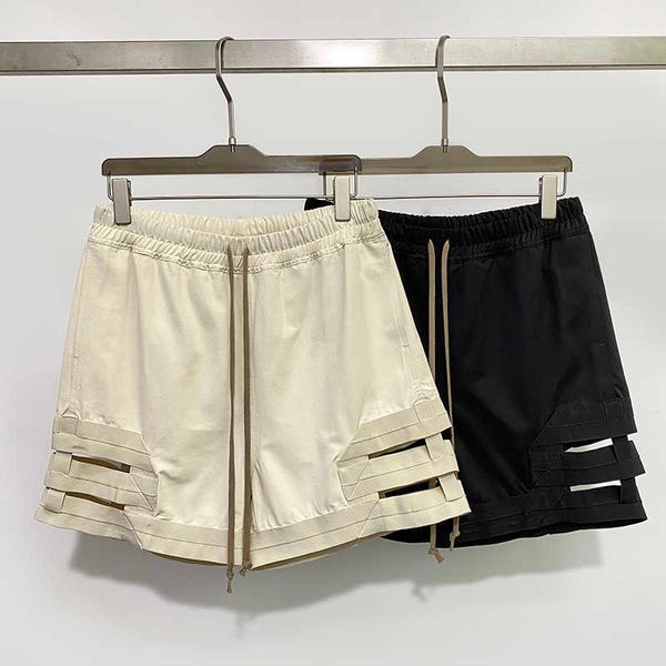 men's shorts rick new 2022 new high street foundation versatile comfortable hollow webbing popular regular medium waist casual shorts, White;black
men's shorts rick new 2022 new high street foundation versatile comfortable hollow webbing popular regular medium waist casual shorts, White;black