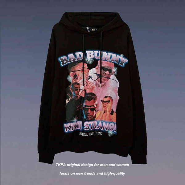 tkpa hip hop print hoodie men's and women's pullover black white 2021 autumn winter new loose american style street bombing trend
tkpa hip hop print hoodie men's and women's pullover black white 2021 autumn winter new loose american style street bombing trend