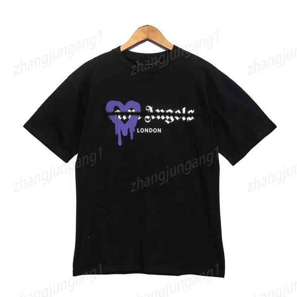 designer palms t shirt brand luxury pa clothing spray letter short sve spring summer men and women angels tshirt, White;black
designer palms t shirt brand luxury pa clothing spray letter short sve spring summer men and women angels tshirt, White;black