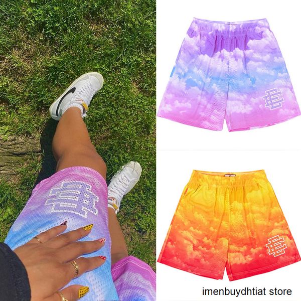 2022 new york fashion brand eric emanuel ee men's and women's shorts casual fitness muscular sports capris mesh breathable special, White;black
2022 new york fashion brand eric emanuel ee men's and women's shorts casual fitness muscular sports capris mesh breathable special, White;black