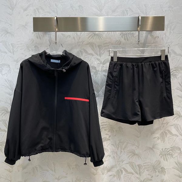 designer women tracksuits jackets sunscreen jacket re-nylon sports shorts outerwear coats trousers fashion casual clothing size s--l, Gray
designer women tracksuits jackets sunscreen jacket re-nylon sports shorts outerwear coats trousers fashion casual clothing size s--l, Gray