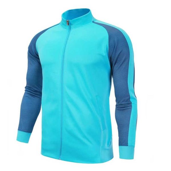 2022 autumn winter men's long sleeved sports coat children's football jacket fitness running training clothing, Black;brown
2022 autumn winter men's long sleeved sports coat children's football jacket fitness running training clothing, Black;brown