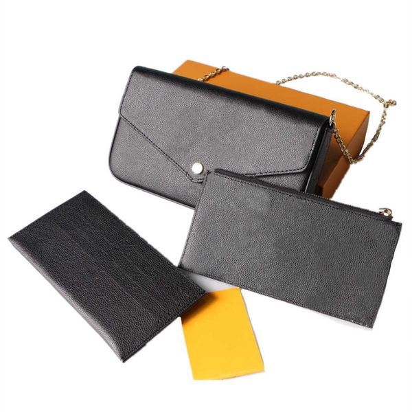 wallets purse with coded number handbag make up card holders package classic three piece embossed pattern multifunctional zipper shoulder, Red;black
wallets purse with coded number handbag make up card holders package classic three piece embossed pattern multifunctional zipper shoulder, Red;black