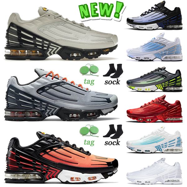 tn plus 3 cushion running shoes tuned iii mens women bone black tiger hyper blue neon crimson red triple white obsidian rainbow crater outdo
tn plus 3 cushion running shoes tuned iii mens women bone black tiger hyper blue neon crimson red triple white obsidian rainbow crater outdo
