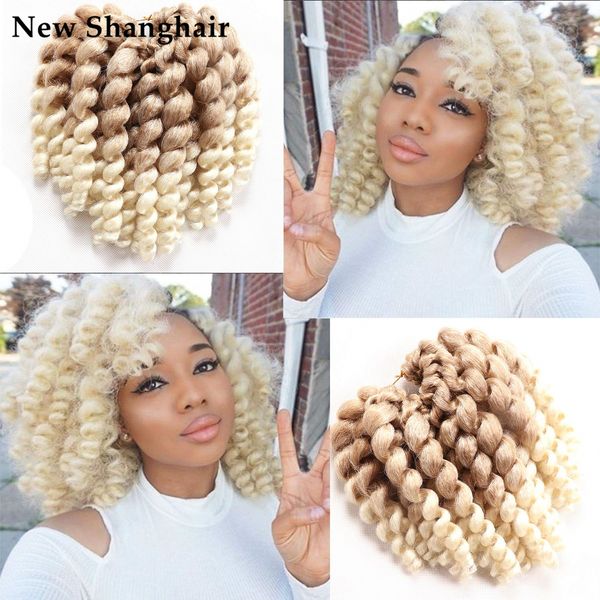 8 inch jumpy wand curls crochet hair 20 stands/pack jamaican bounce curly braids braiding hair bs08, Black
8 inch jumpy wand curls crochet hair 20 stands/pack jamaican bounce curly braids braiding hair bs08, Black