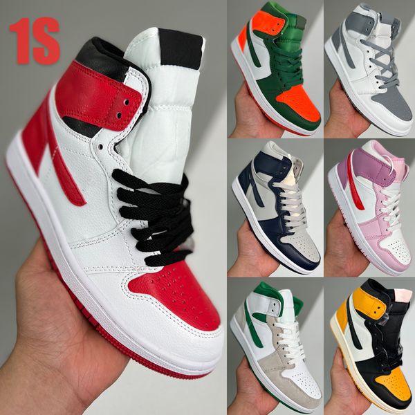 1 1s high men women basketball shoes leather designer heritage 85 georgetown stealth patent bred yellow toe shadow outdoor sneakers, Black
1 1s high men women basketball shoes leather designer heritage 85 georgetown stealth patent bred yellow toe shadow outdoor sneakers, Black