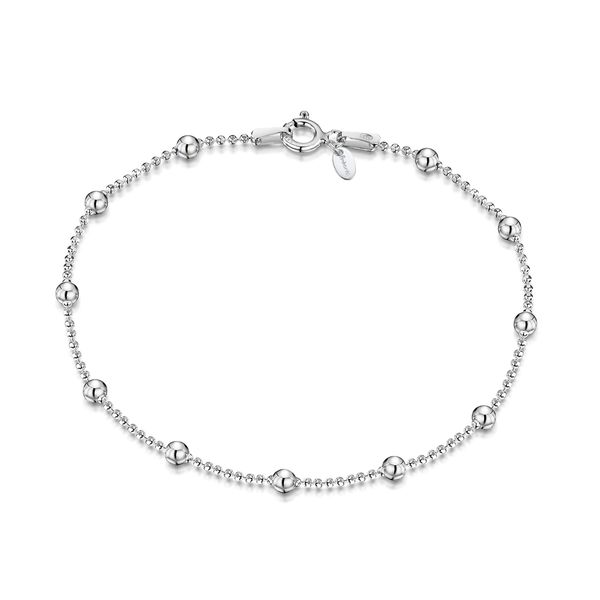 link chain amberta 925 sterling sier 3.2 mm / 1.1 ball bead bracelet size 7 7 amzga, Black
link chain amberta 925 sterling sier 3.2 mm / 1.1 ball bead bracelet size 7 7 amzga, Black