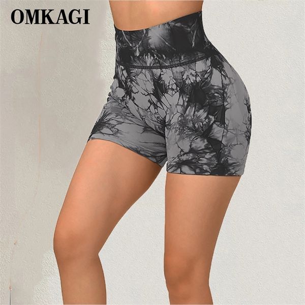 omkagi waisted seamless sport shorts biker fitness yoga tie dye high legging workout running women scrunch butt booty gym 220630, White;black
omkagi waisted seamless sport shorts biker fitness yoga tie dye high legging workout running women scrunch butt booty gym 220630, White;black