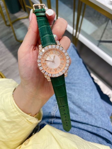 xiaojia happy diamond simple and versatile student encrusted with diamonds british women's watch seven diamonds five diamonds watch wom, Slivery;brown
xiaojia happy diamond simple and versatile student encrusted with diamonds british women's watch seven diamonds five diamonds watch wom, Slivery;brown