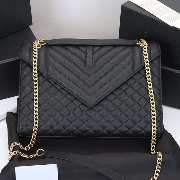 chain messenger bag women handbags designer crossbody shoulder envelope bags flap small purse clutch wallets caviar goatskin genuine leather
chain messenger bag women handbags designer crossbody shoulder envelope bags flap small purse clutch wallets caviar goatskin genuine leather