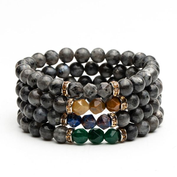 8mm natural stone handmade beaded strands charm bracelets bangle for women men lover party club elastic jewelry, Black
8mm natural stone handmade beaded strands charm bracelets bangle for women men lover party club elastic jewelry, Black