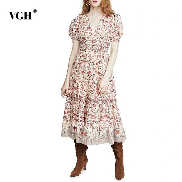 vintage floral print dress for women v neck puff short sleeve high waist lace up bowknot midi dresses female fashion 210507, Black;gray
vintage floral print dress for women v neck puff short sleeve high waist lace up bowknot midi dresses female fashion 210507, Black;gray