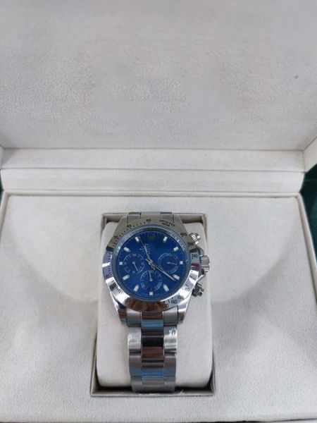 with original box mens watch automatic mechanical watches 40mm men wristwatch ceramic bezel stainless steel case life waterproof fashion wri, Slivery;brown
with original box mens watch automatic mechanical watches 40mm men wristwatch ceramic bezel stainless steel case life waterproof fashion wri, Slivery;brown