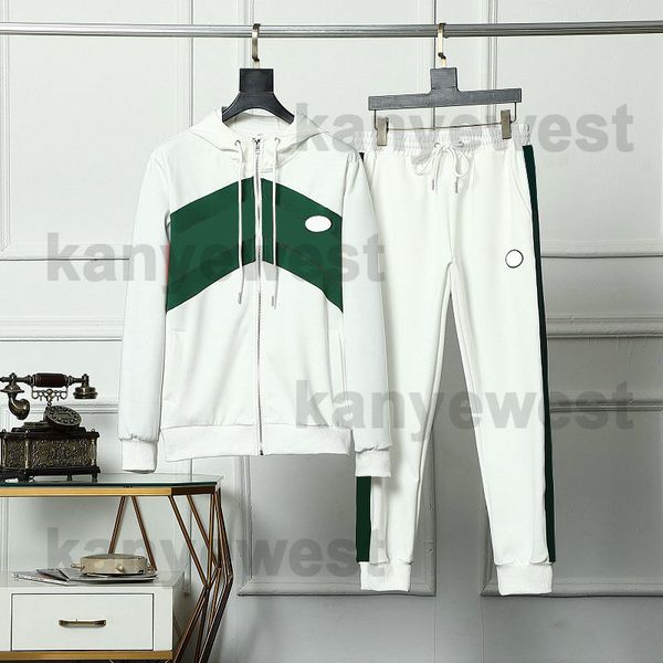 22ss spring designer mens tracksuits luxury womens sport suit zipper classical letter print tracksuit cotton green striped sportsuit clothes, Gray
22ss spring designer mens tracksuits luxury womens sport suit zipper classical letter print tracksuit cotton green striped sportsuit clothes, Gray
