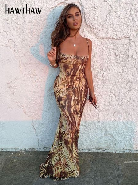 hawthaw women fashion summer sleeveless bodycon slim printed beach pencil long dress female clothing streetwear wholesale 220526, White
hawthaw women fashion summer sleeveless bodycon slim printed beach pencil long dress female clothing streetwear wholesale 220526, White