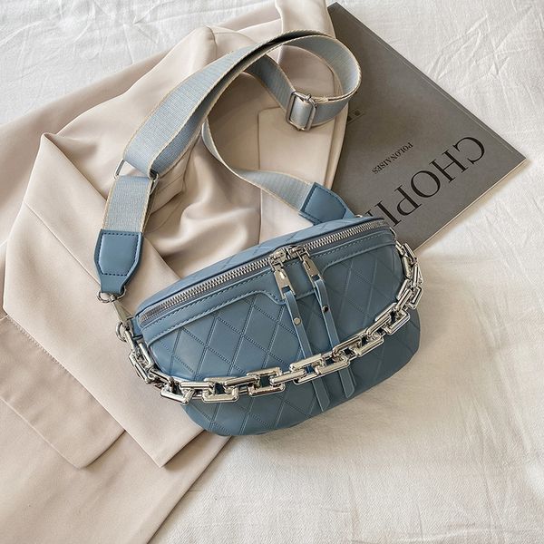 retro diamond lattice chain waist bags for women pu leather fanny pack female waist pack ladies wide strap crossbody chest bag 220721
retro diamond lattice chain waist bags for women pu leather fanny pack female waist pack ladies wide strap crossbody chest bag 220721