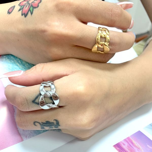 designer stainless steel band rings fashion jewelry men wedding promise ring women gifts accessories with jewelry pouches pochette bijoux wh, Golden;silver
designer stainless steel band rings fashion jewelry men wedding promise ring women gifts accessories with jewelry pouches pochette bijoux wh, Golden;silver