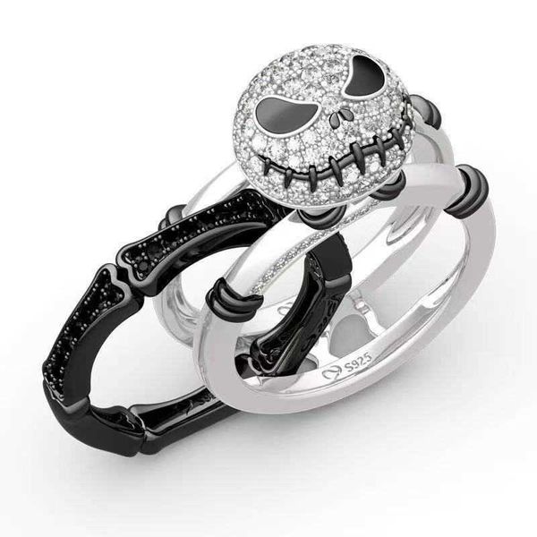 rings punk skull set for women men vintage silver color cubic zirconia pumpkin head finger female anel halloween jewelry
rings punk skull set for women men vintage silver color cubic zirconia pumpkin head finger female anel halloween jewelry