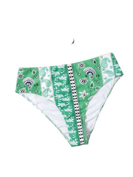 plus floral & paisley print bikini bottom u4ar#, Black
plus floral & paisley print bikini bottom u4ar#, Black