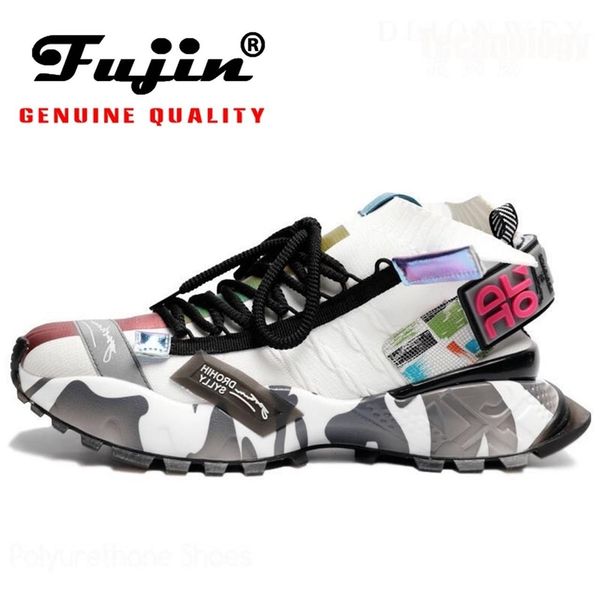 fujin genuines quality men women sneakers platform breathable comfortable shoes chunky ins style knitting sock 220810, Black;white 
fujin genuines quality men women sneakers platform breathable comfortable shoes chunky ins style knitting sock 220810, Black;white
