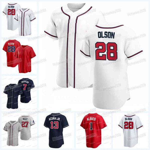 28 matt olson 2022 braves jersey ozzie albies dansby swanson austin riley kenley jansen ian anderson ronald acuna jr. adam duvall eddie, Black
28 matt olson 2022 braves jersey ozzie albies dansby swanson austin riley kenley jansen ian anderson ronald acuna jr. adam duvall eddie, Black