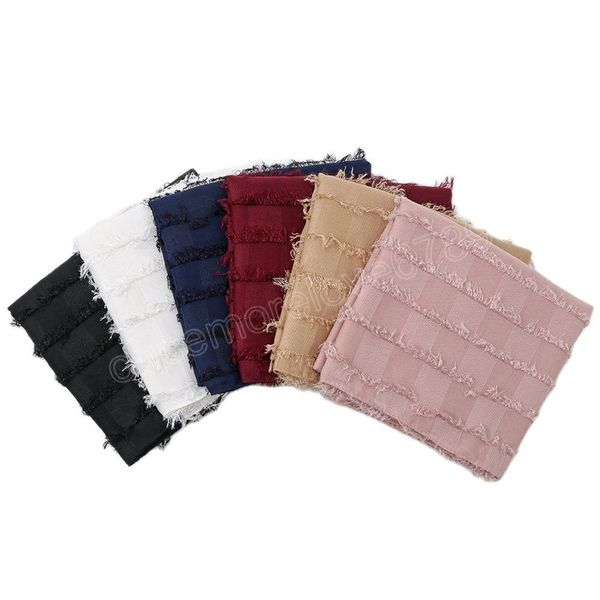 plaid plain cotton hijabs scarf big size shawls women muslim headscarf head wraps bandana islamic turbans headband solid color, Blue;gray
plaid plain cotton hijabs scarf big size shawls women muslim headscarf head wraps bandana islamic turbans headband solid color, Blue;gray