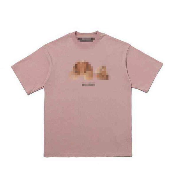 bear shirts for men/women brokenhead designer pink short sleeve t double yarn cotton letter print palm t-shirt hip hop street style, White;black
bear shirts for men/women brokenhead designer pink short sleeve t double yarn cotton letter print palm t-shirt hip hop street style, White;black