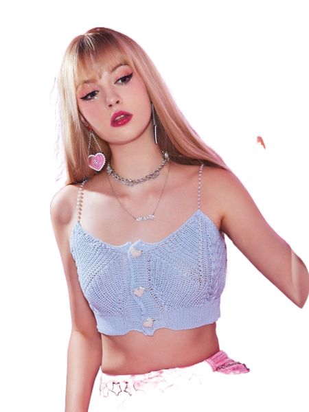 romwe y2k revival pearls decor button front knit 90vb#, White;black
romwe y2k revival pearls decor button front knit 90vb#, White;black