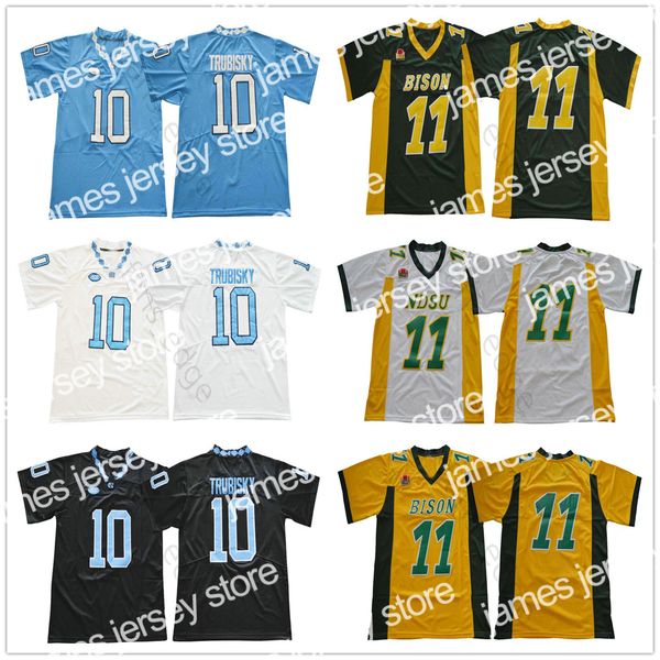 american college football wear ncaa north carolina college 10 mitch trubisky jersey blue white black north dakota state bison 11 carson went
american college football wear ncaa north carolina college 10 mitch trubisky jersey blue white black north dakota state bison 11 carson went