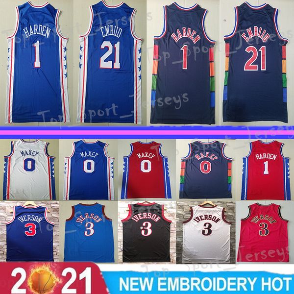 1 harden 21 joel embiid 0 tyrese maxey jersey allen iverson julius erving vintage mens shirts basketball jerseys, Black;red
1 harden 21 joel embiid 0 tyrese maxey jersey allen iverson julius erving vintage mens shirts basketball jerseys, Black;red