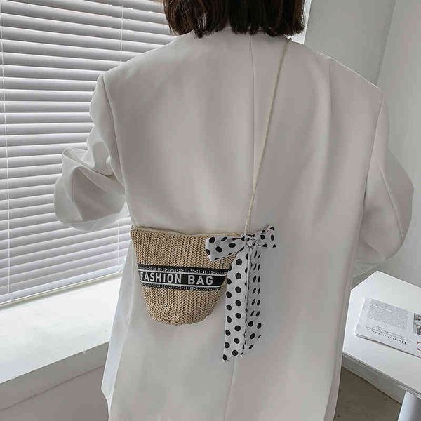 style woven small bag women's new spring and single shoulder messenger fashion beach bucket purse sale
style woven small bag women's new spring and single shoulder messenger fashion beach bucket purse sale