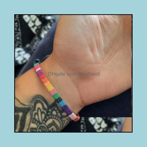 charm bracelets jewelry rainbow lgbt pride handmade braided friendship string anklet bracelet for gay lesbian adju dhvyp, Golden;silver
charm bracelets jewelry rainbow lgbt pride handmade braided friendship string anklet bracelet for gay lesbian adju dhvyp, Golden;silver