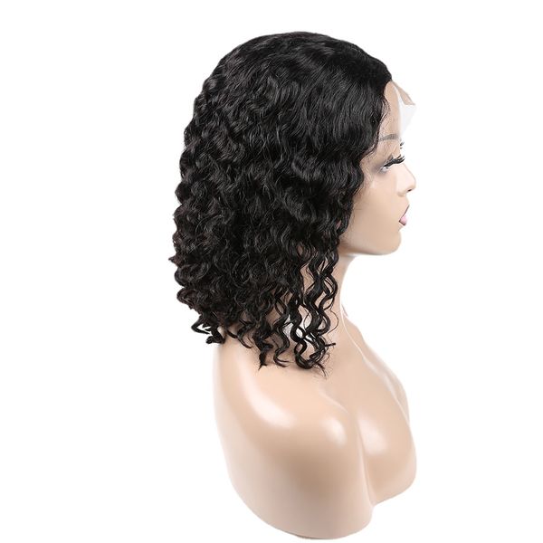 6x1 ine lace &13x4 lace front human hair wigs brazilian water wave human hair short bob wig with pre plucked hairline, Black;brown
6x1 ine lace &13x4 lace front human hair wigs brazilian water wave human hair short bob wig with pre plucked hairline, Black;brown