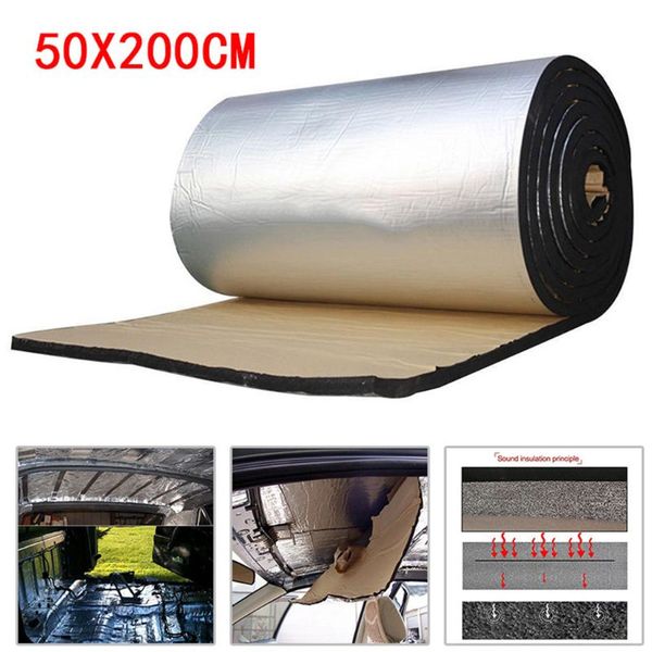200*50cm car sound deadener mat noise bonnet insulation for hood engine sticker 10mm
200*50cm car sound deadener mat noise bonnet insulation for hood engine sticker 10mm
