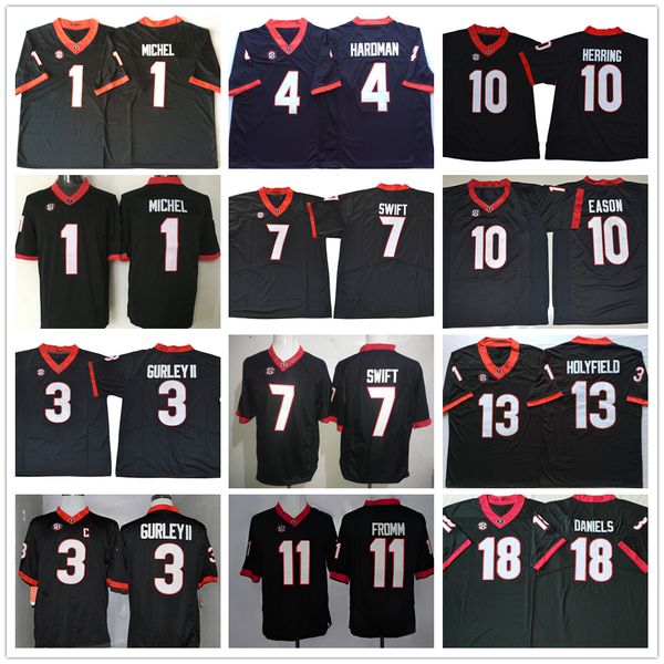ncaa georgia bulldogs college football jerseys 11 greyson lambert jake fromm 16 ckirby smar 98 rodrigo blankenship 34 herchel walker stitche, Black
ncaa georgia bulldogs college football jerseys 11 greyson lambert jake fromm 16 ckirby smar 98 rodrigo blankenship 34 herchel walker stitche, Black