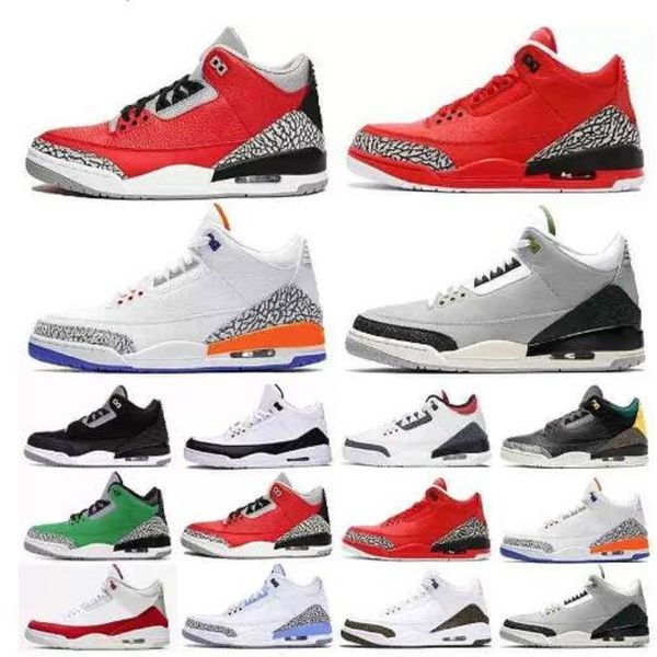mid 3 3s mens basketball shoes pine green unc rust pink fire red denim fragment georgetown black cement men 's sneakers
mid 3 3s mens basketball shoes pine green unc rust pink fire red denim fragment georgetown black cement men 's sneakers