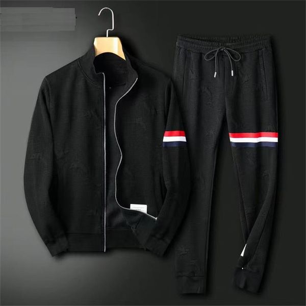 2022men s tracksuits spring sports suit autumn young and middle-aged casual couple sweater two-piece sportswear running suit 88, Gray
2022men s tracksuits spring sports suit autumn young and middle-aged casual couple sweater two-piece sportswear running suit 88, Gray