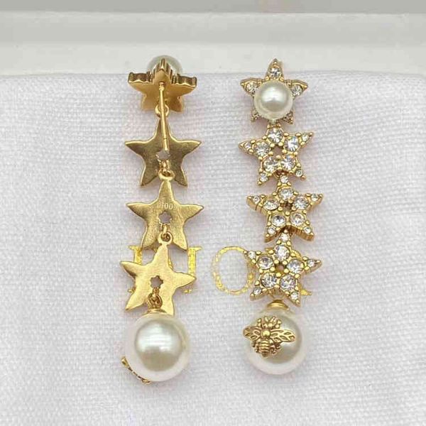 design jewel ornament charm earring full of diamond tassels star earrings personality temperament trendy female earrings, Golden
design jewel ornament charm earring full of diamond tassels star earrings personality temperament trendy female earrings, Golden