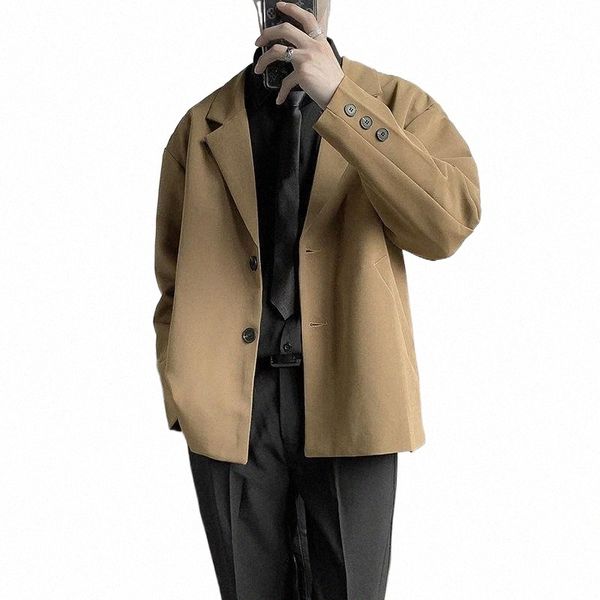 men's suits for spring and winter 2021 slim solid color korean youth handsome suit loose fashion casual clothing & blazers g3ir#, White;black
men's suits for spring and winter 2021 slim solid color korean youth handsome suit loose fashion casual clothing & blazers g3ir#, White;black