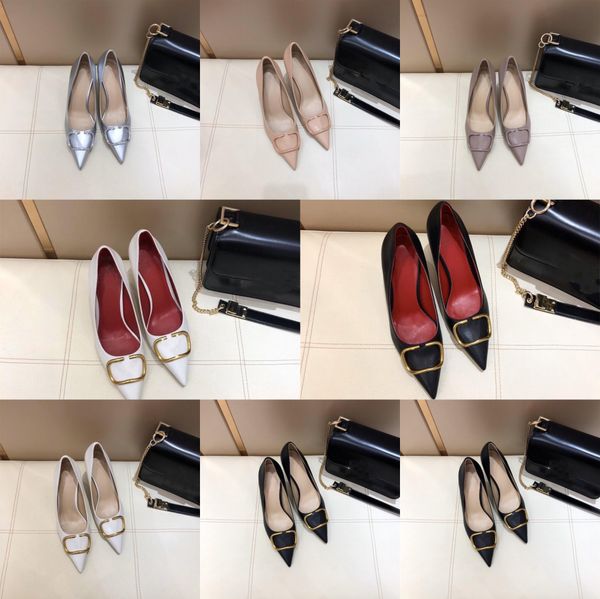 2022 women's pointed toe high heels sandals slippers luxury french pumps dress shoes, Black
2022 women's pointed toe high heels sandals slippers luxury french pumps dress shoes, Black