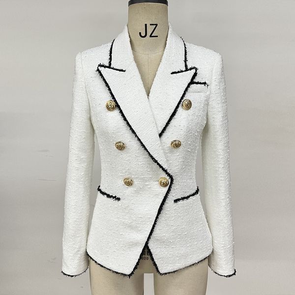 7 2022 xxl milan runway coat brand same style black beads long sleeve women's jackets lapel neck womens clothes mansha, Black;brown
7 2022 xxl milan runway coat brand same style black beads long sleeve women's jackets lapel neck womens clothes mansha, Black;brown