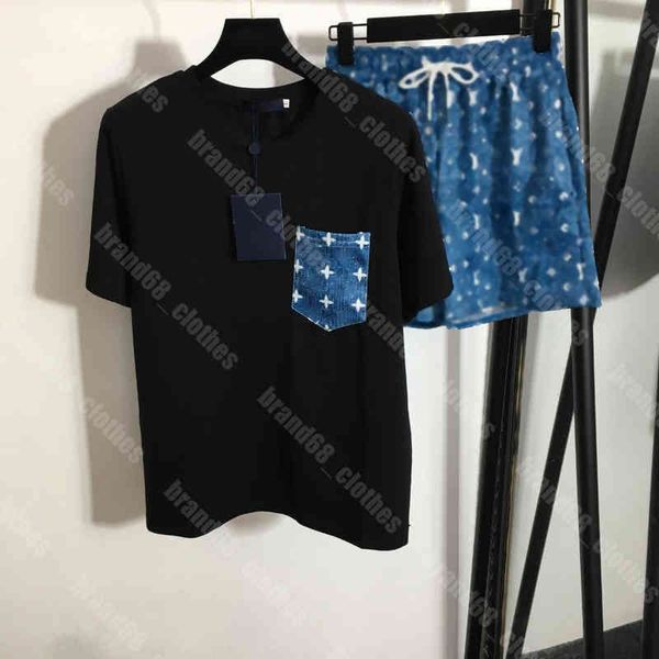 women two piece pants set simple cotton tee denim printed shorts set white crew neck pullover breathable sports tee 2022 new tracksuit desig
women two piece pants set simple cotton tee denim printed shorts set white crew neck pullover breathable sports tee 2022 new tracksuit desig