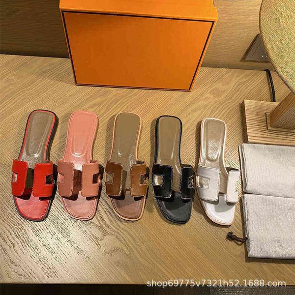 designer slipper oran sandals herme ms fashion leather h women summer luxury fl with logo 5z1d, Black
designer slipper oran sandals herme ms fashion leather h women summer luxury fl with logo 5z1d, Black