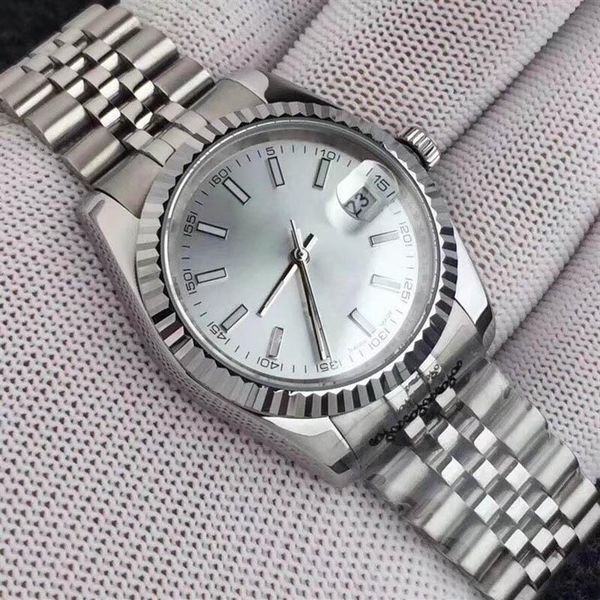 mens watch date 41mm automatic mechanical designer casual watch stainless steel luminous waterproof diving watch293q, Slivery;brown
mens watch date 41mm automatic mechanical designer casual watch stainless steel luminous waterproof diving watch293q, Slivery;brown