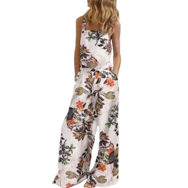 casual playsuit women romper wide leg overalls cotton linen jumpsuit woman clothes macacao feminino body suit ropa mujer bottom 220412, Black;white
casual playsuit women romper wide leg overalls cotton linen jumpsuit woman clothes macacao feminino body suit ropa mujer bottom 220412, Black;white
