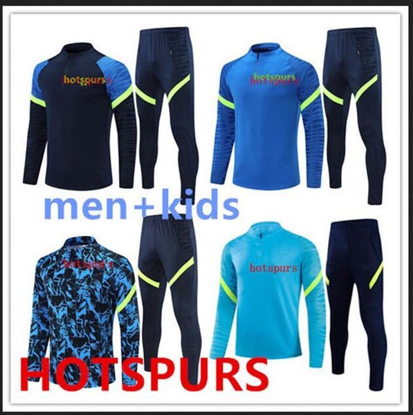 2021 2022 spurs soccer set training suit 21/22 long sleeve tracksuit football chandal futbol, Black
2021 2022 spurs soccer set training suit 21/22 long sleeve tracksuit football chandal futbol, Black