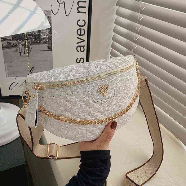 luxury tabby pu leather chain waist bags for women trendy v stripe fanny pack applique wide strap crossbody chest bag 220527
luxury tabby pu leather chain waist bags for women trendy v stripe fanny pack applique wide strap crossbody chest bag 220527