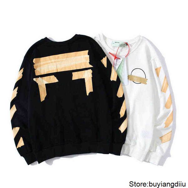 cotton sweatshirt streetwear painted arrow offs hoodies pullover hip hop white hoodie brand classic, Black
cotton sweatshirt streetwear painted arrow offs hoodies pullover hip hop white hoodie brand classic, Black