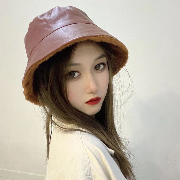 maxsiti u double-sided fur bucket hat for women pu fisherman hat men harajuku rough edge personalized basin retro warm 220325, Blue;gray
maxsiti u double-sided fur bucket hat for women pu fisherman hat men harajuku rough edge personalized basin retro warm 220325, Blue;gray