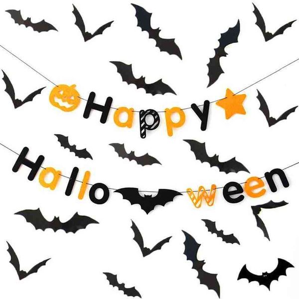 factory outlet happy halloween letter flag pulling pvc bat sticker decoration set layout
factory outlet happy halloween letter flag pulling pvc bat sticker decoration set layout
